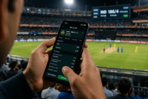 Live cricket odds as a real-time data experience