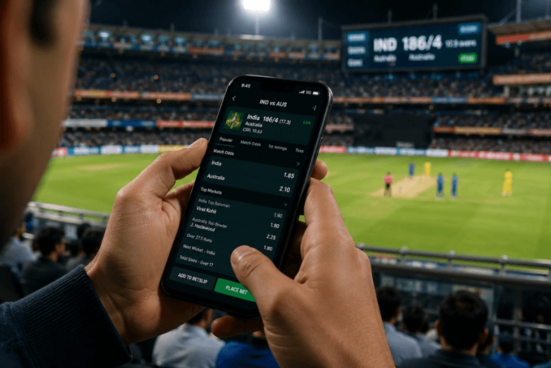 Live cricket odds as a real-time data experience